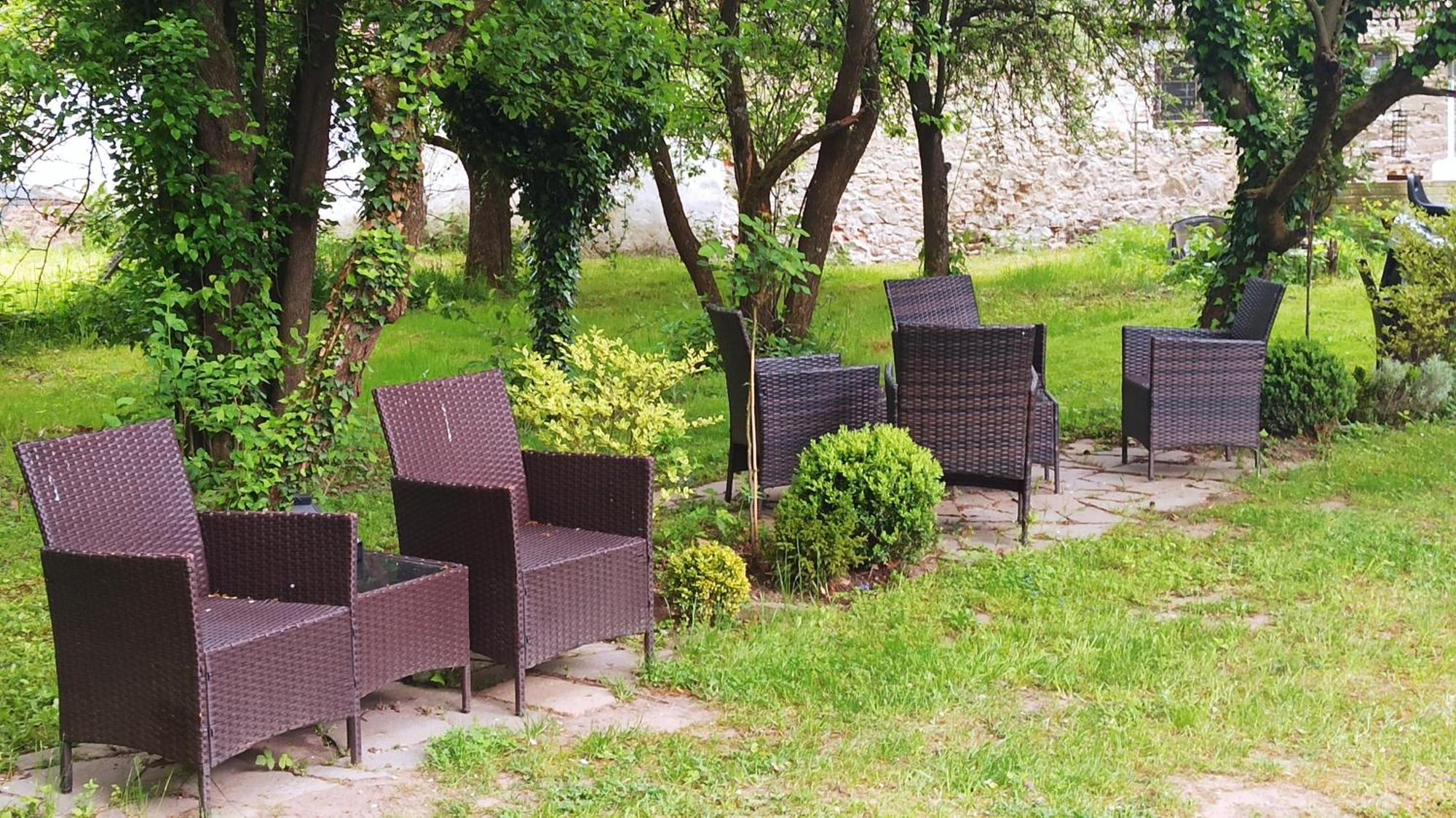 Penzion U Kostela Mlaka Экстерьер фото